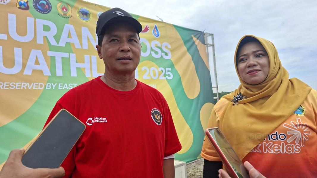 Baluran Barat Naik Kelas, Aquathlon dan Sport Tourism Situbondo 2025