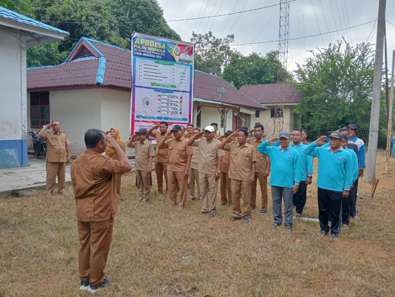 Pj Kades Zulhanafiah: Apel Pagi Bukan Sekadar Formalitas, Tapi Sarana Perbaikan Layanan